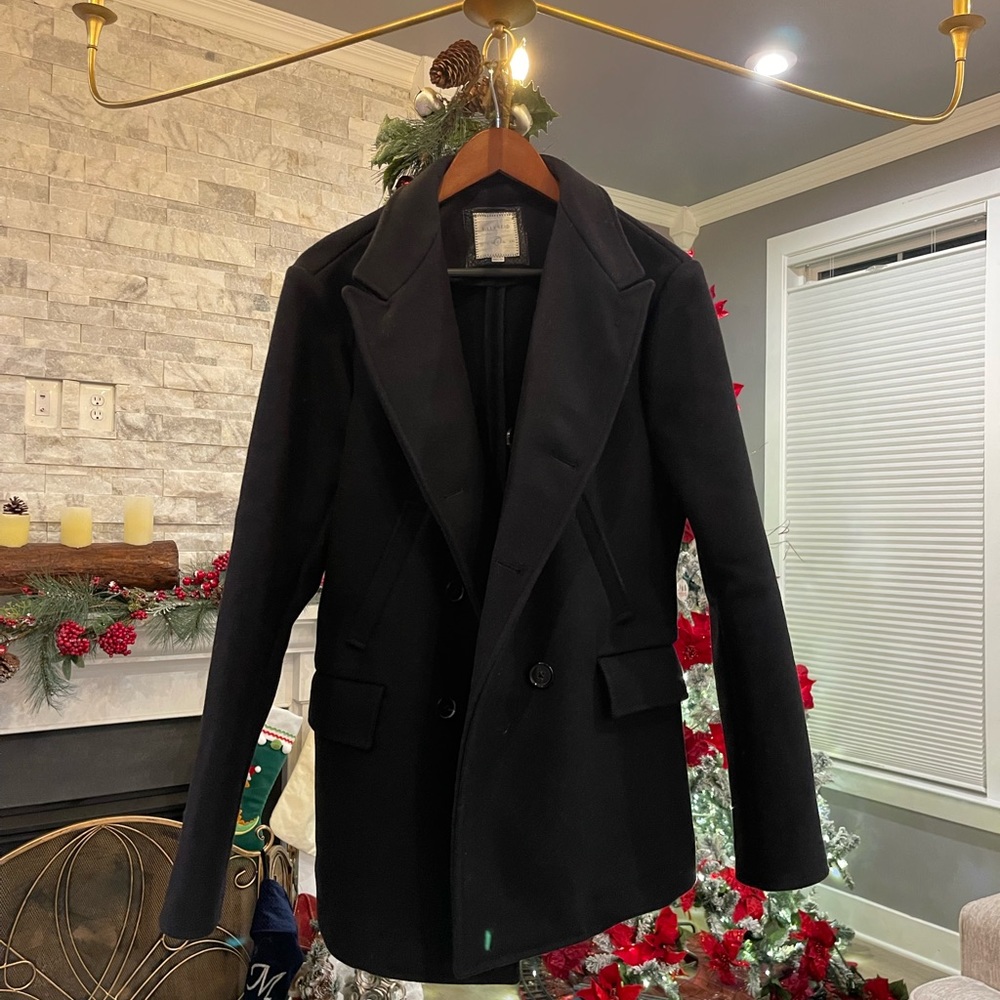 Billy Reid Bond Peacoat Jacket size Men’s size Large